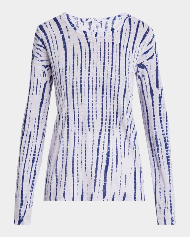 Mia Tie-Dye Tissue Jersey T-Shirt